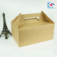 high quality disposable take away cake packaging box